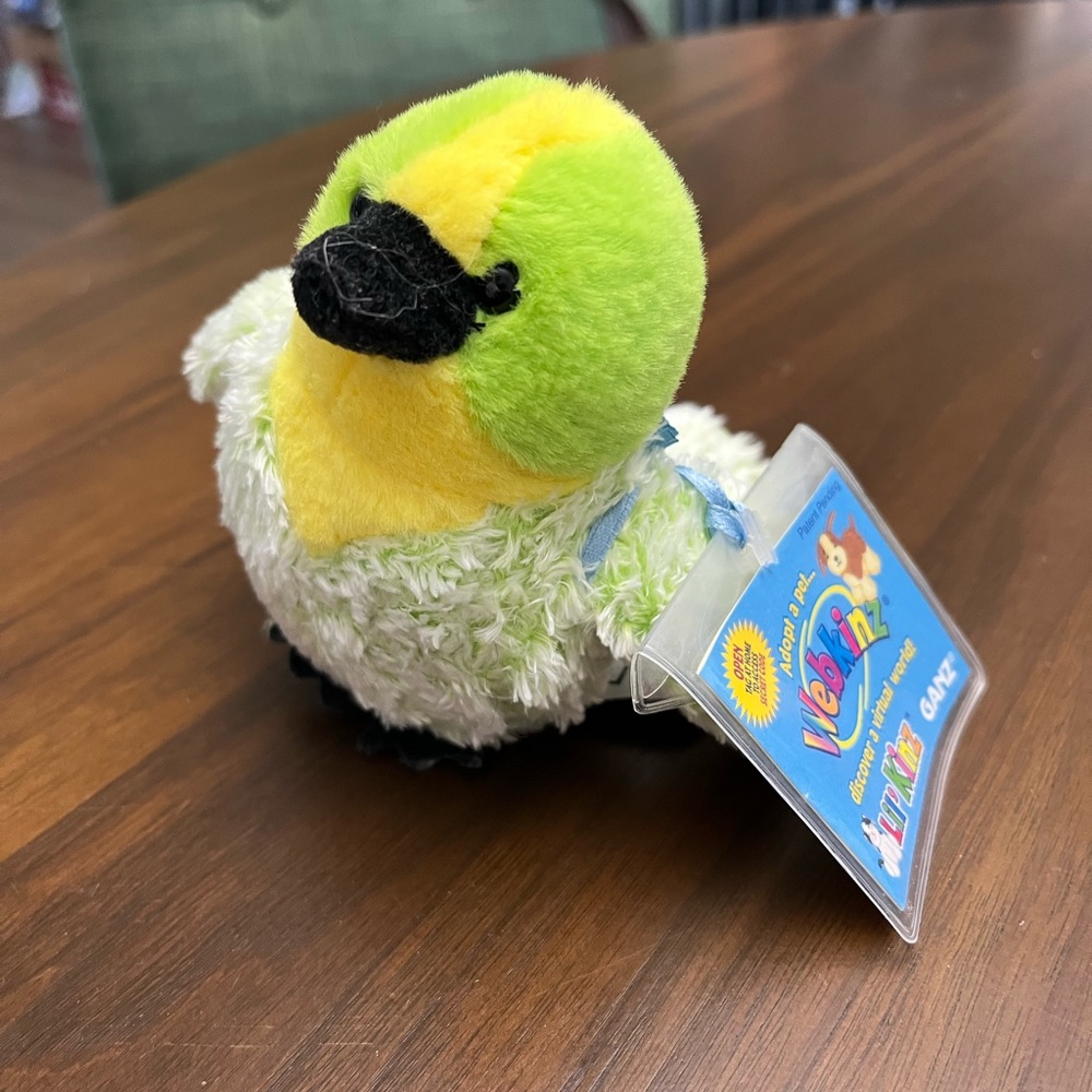NWT Webkinz Hummingbird